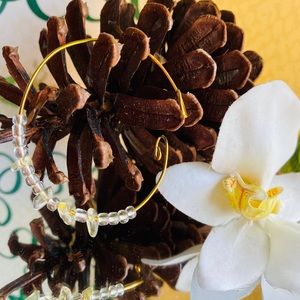 Yellow quartz handmade bracelet